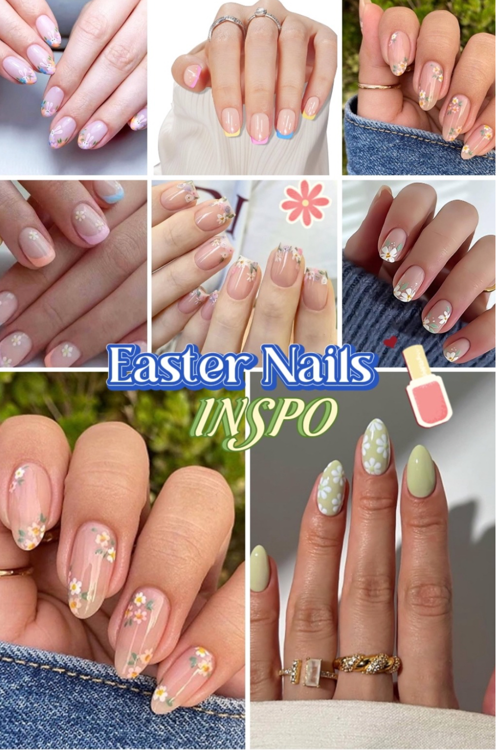 Easter Nails Inspo
